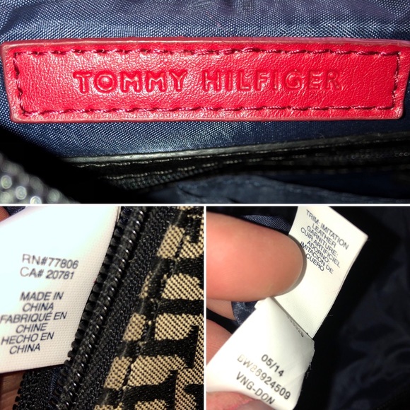 Vintage Tommy Hilfiger Crossbody/ Shoulder Purse - Picture 6 of 8